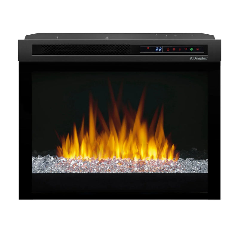 Dimplex Nova 23-Inch Plug-in Electric Firebox with Acrylic Ember Bed - Patioscape Outdoors