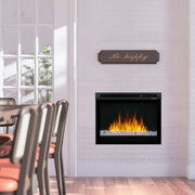Dimplex Nova 23-Inch Plug-in Electric Firebox with Acrylic Ember Bed - Patioscape Outdoors
