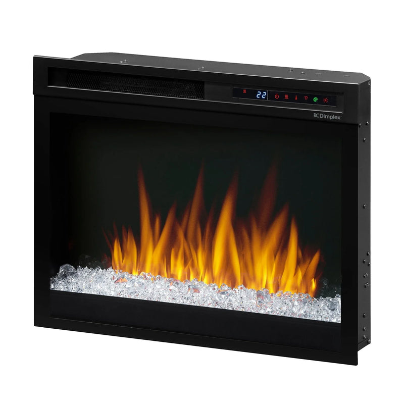 Dimplex Nova 23-Inch Plug-in Electric Firebox with Acrylic Ember Bed - Patioscape Outdoors