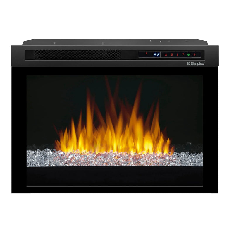 Dimplex Nova 26-Inch Plug-in Electric Firebox with Acrylic Ember Bed - Patioscape Outdoors