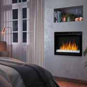 Dimplex Nova 26-Inch Plug-in Electric Firebox with Acrylic Ember Bed - Patioscape Outdoors