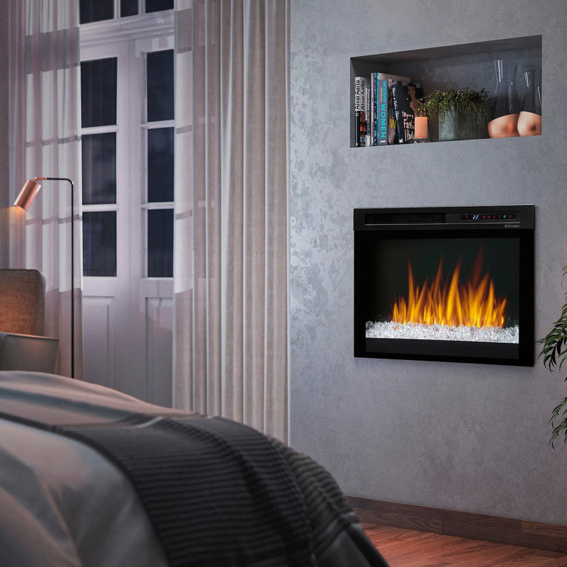 Dimplex Nova 26-Inch Plug-in Electric Firebox with Acrylic Ember Bed - Patioscape Outdoors