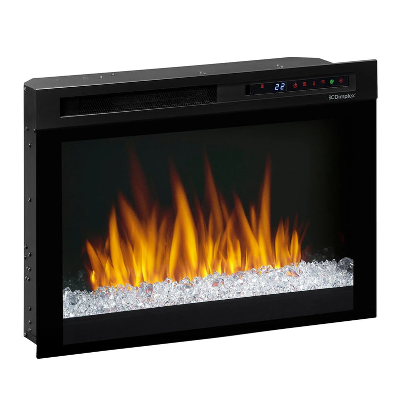 Dimplex Nova 26-Inch Plug-in Electric Firebox with Acrylic Ember Bed - Patioscape Outdoors