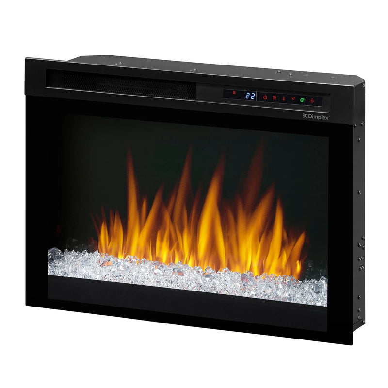 Dimplex Nova 26-Inch Plug-in Electric Firebox with Acrylic Ember Bed - Patioscape Outdoors