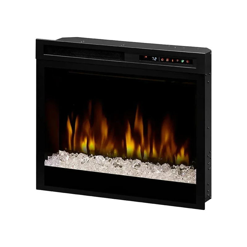 Dimplex Nova 28-Inch Plug-in Electric Firebox with Acrylic Ember Bed - Patioscape Outdoors