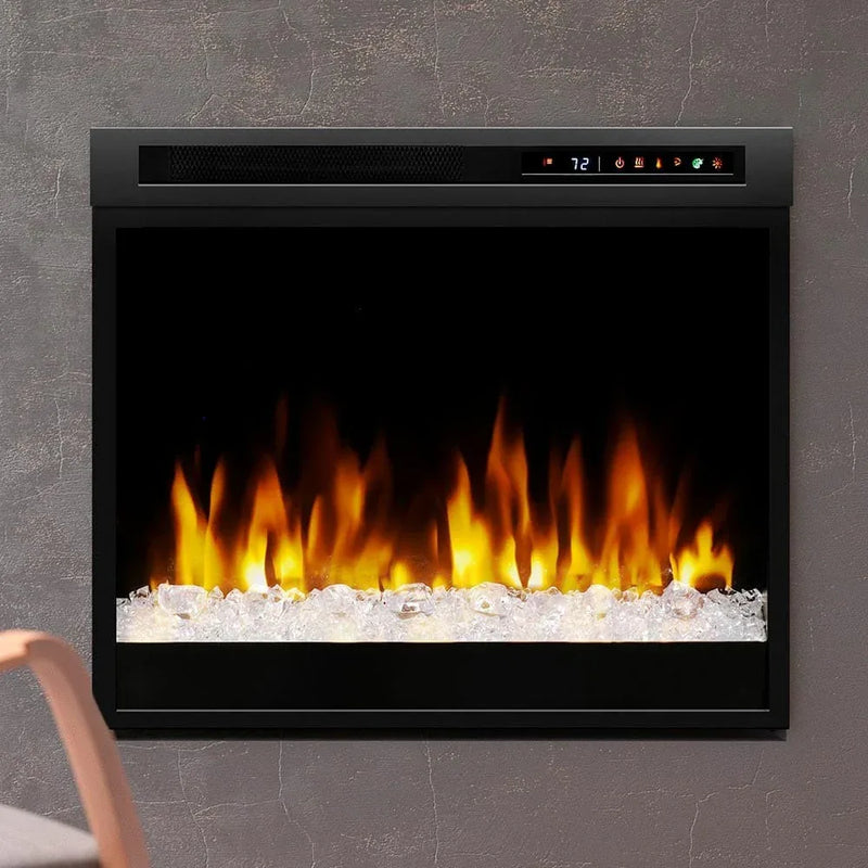 Dimplex Nova 28-Inch Plug-in Electric Firebox with Acrylic Ember Bed - Patioscape Outdoors