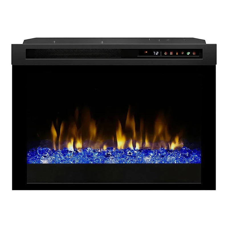 Dimplex Nova 28-Inch Plug-in Electric Firebox with Acrylic Ember Bed - Patioscape Outdoors