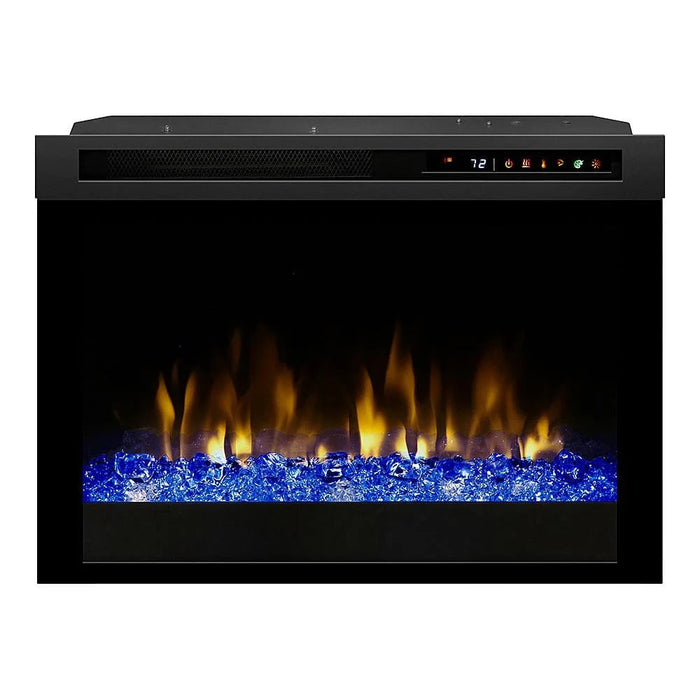 Dimplex Nova 28-Inch Plug-in Electric Firebox with Acrylic Ember Bed
