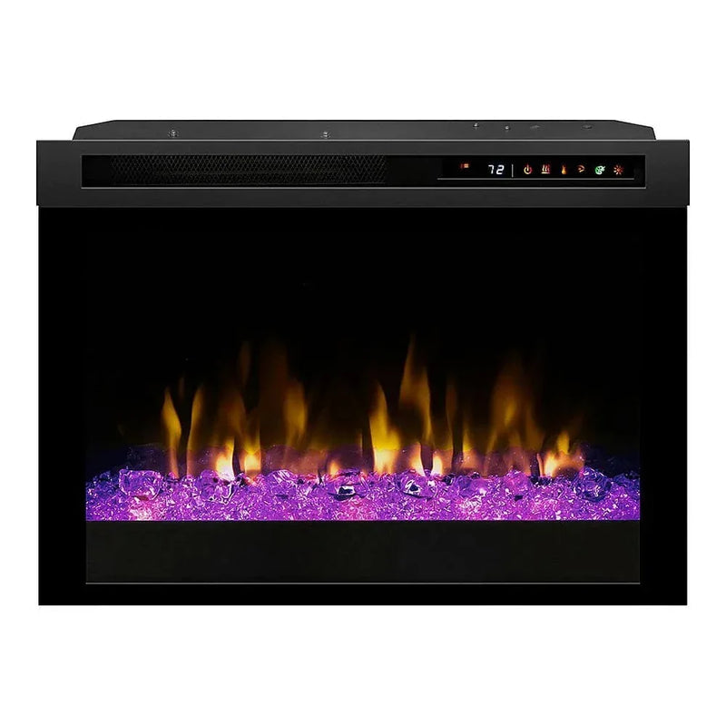 Dimplex Nova 28-Inch Plug-in Electric Firebox with Acrylic Ember Bed - Patioscape Outdoors