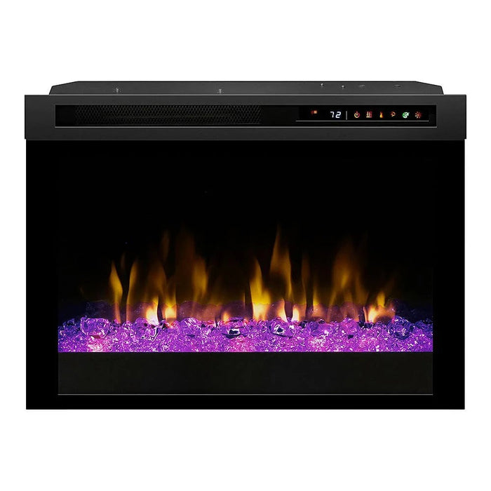 Dimplex Nova 28-Inch Plug-in Electric Firebox with Acrylic Ember Bed