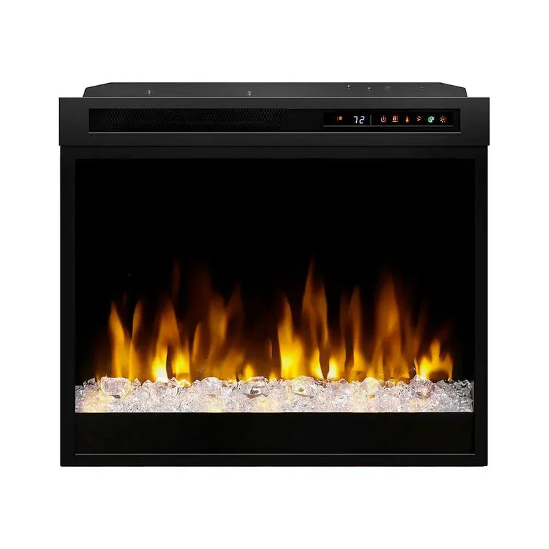 Dimplex Nova 28-Inch Plug-in Electric Firebox with Acrylic Ember Bed - Patioscape Outdoors