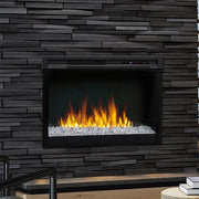 Dimplex Nova 33-Inch Plug-in Electric Firebox with Acrylic Ember Bed - Patioscape Outdoors