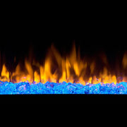 Dimplex Nova 33-Inch Plug-in Electric Firebox with Acrylic Ember Bed - Patioscape Outdoors