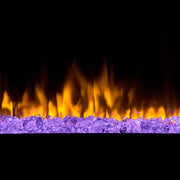 Dimplex Nova 33-Inch Plug-in Electric Firebox with Acrylic Ember Bed - Patioscape Outdoors