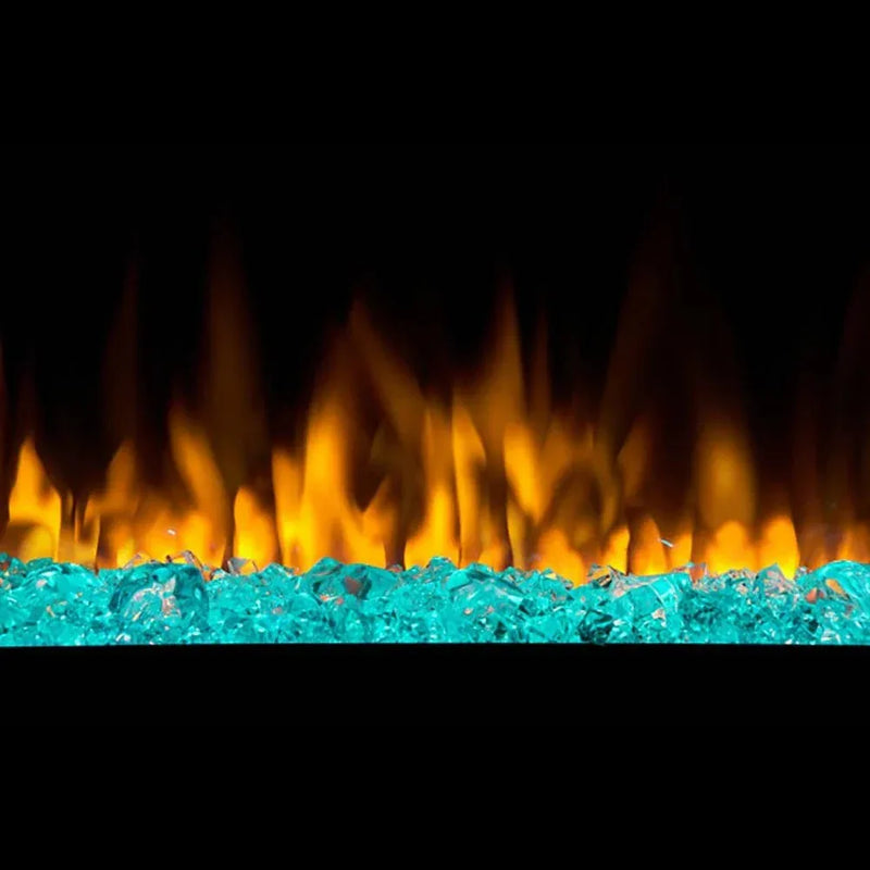 Dimplex Nova 33-Inch Plug-in Electric Firebox with Acrylic Ember Bed - Patioscape Outdoors