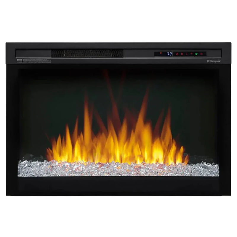 Dimplex Nova 33-Inch Plug-in Electric Firebox with Acrylic Ember Bed - Patioscape Outdoors