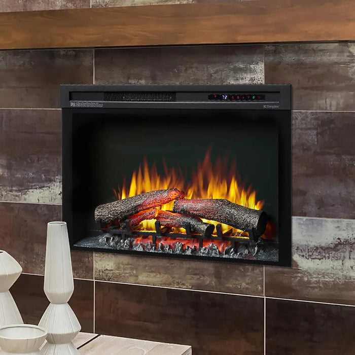 Dimplex Nova 33-Inch Plug-in Electric Firebox with Logs