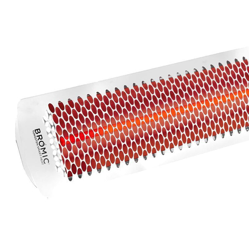 Bromic Tungsten Smart-Heat 44-Inch 4000W Dual Element 208V Electric Infrared Patio Heater
