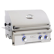 American Outdoor Grill L-Series 24-Inch Built-In Gas Grill With Rotisserie Backburner - Patioscape Outdoors