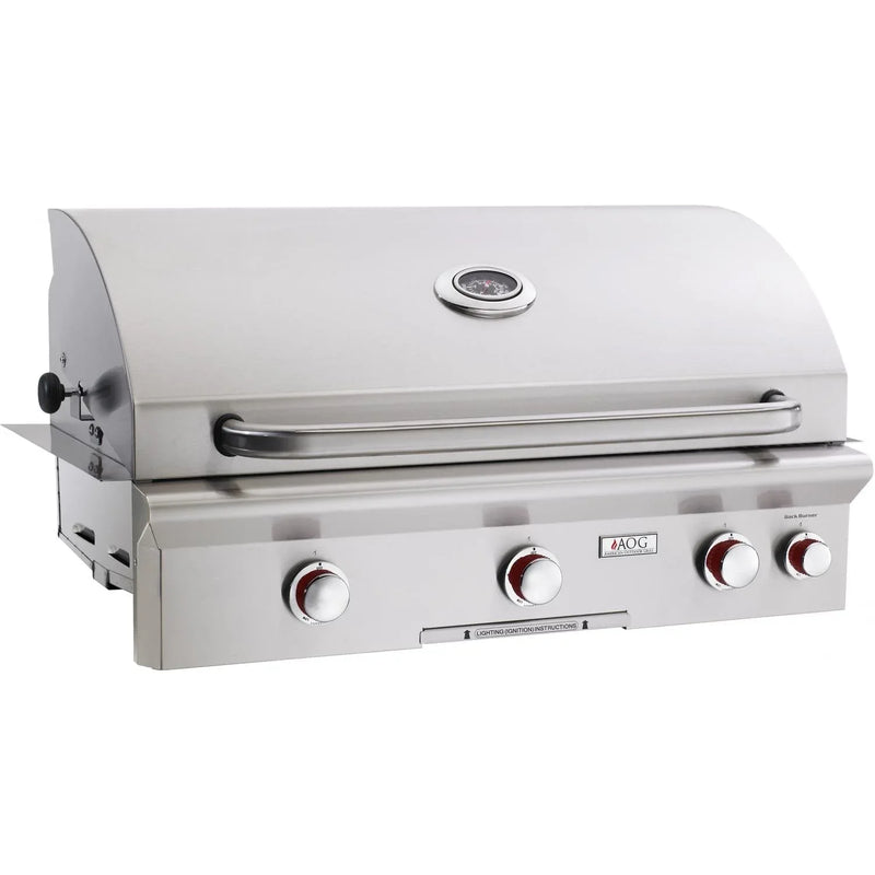 American Outdoor Grill T-Series 36-Inch Built-In Grill With Rotisserie Backburner - Patioscape Outdoors
