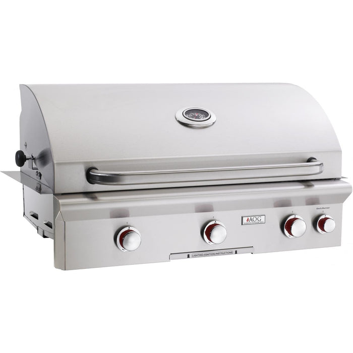 American Outdoor Grill T-Series 36-Inch Built-In Grill With Rotisserie Backburner
