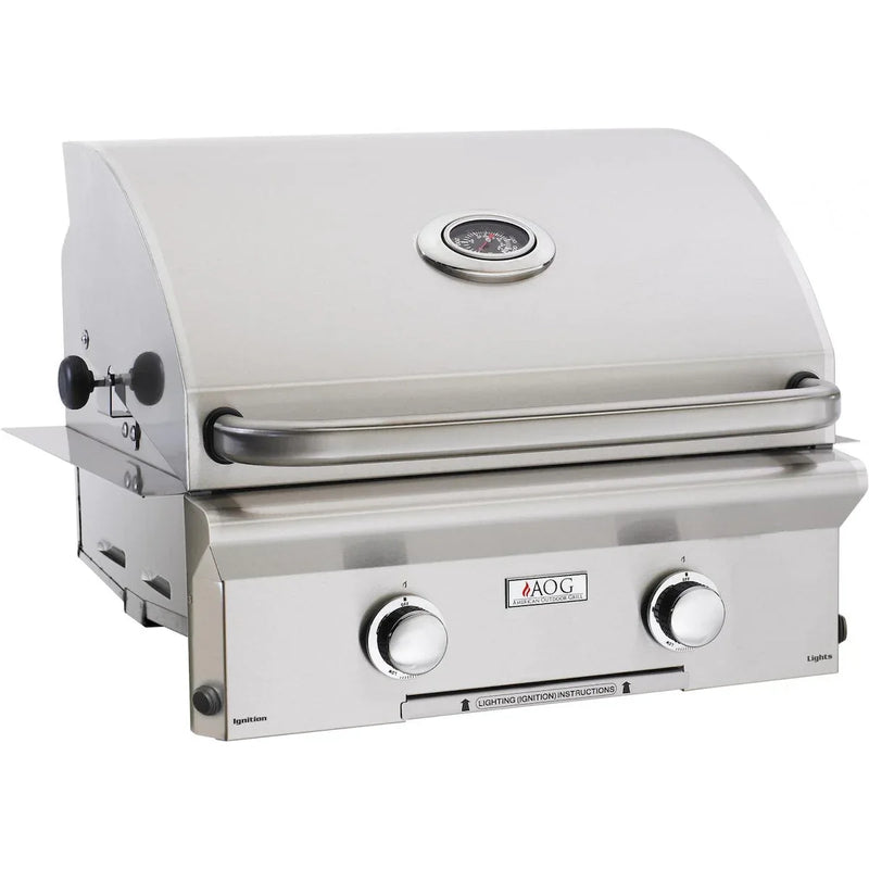 American Outdoor Grill L-Series 24-Inch Built-In Grill - Patioscape Outdoors