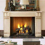 Majestic Ashland 50" Wood Burning Fireplace - Patioscape Outdoors