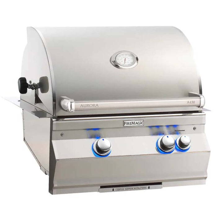 Fire Magic A430i Aurora 24-Inch Built-In Gas Grill