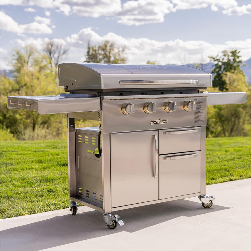 Blackstone Select 36 Inch Griddle W/ Cabinet - 6008