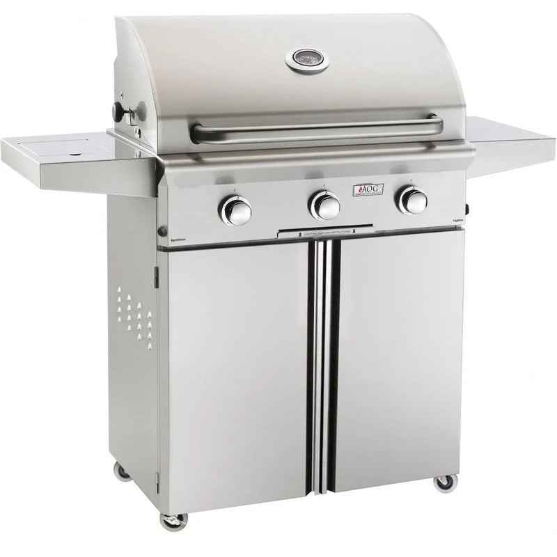 American Outdoor Grill L-Series 30-inch Freestanding Grill - Patioscape Outdoors