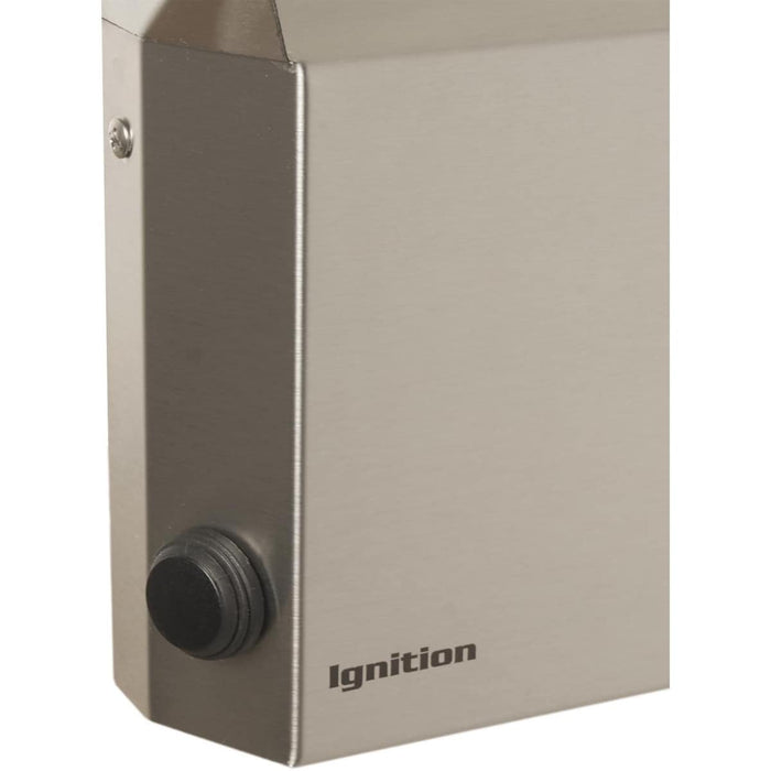 American Outdoor L-Series 24-Inch Grill On In-Ground Post