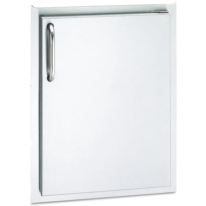 American Outdoor Grill 14-Inch Right Hinged Single Access Door - Vertical - Patioscape Outdoors