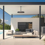 Bromic Straight Ceiling Pole 600MM (24") for Eclipse Electric BH3230002 - Patioscape Outdoors