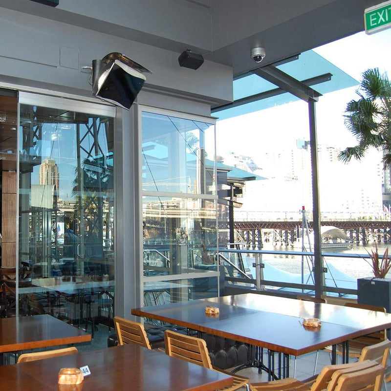 Bromic Platinum 300 Smart-Heat 22-Inch 23,600 BTU Gas Patio Heater