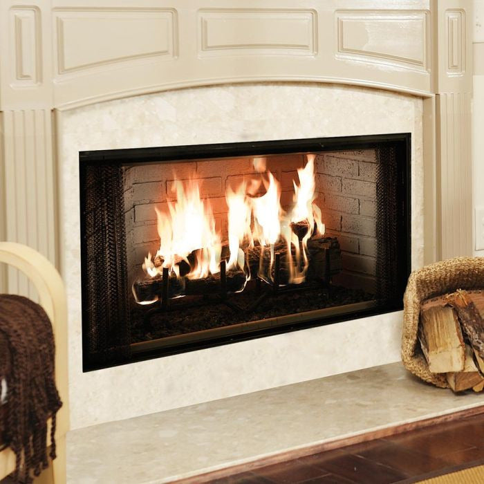 Majestic Royalton 42" Radiant Wood Burning Fireplace - BE42