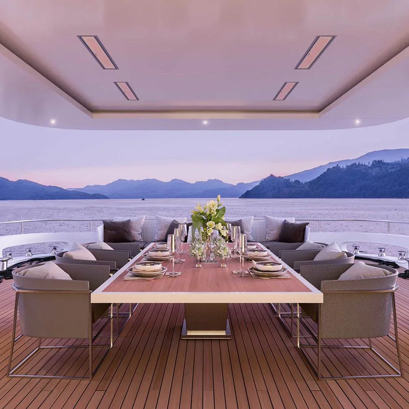 Bromic Low Clearance Ceiling Recess Kit for Platinum Electric Marine 2300W BH3623011 - Patioscape Outdoors