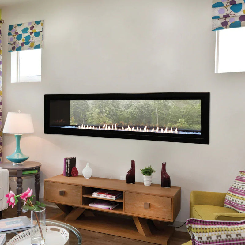 Empire Boulevard See-Through 60" Vent-Free Fireplace - Patioscape Outdoors