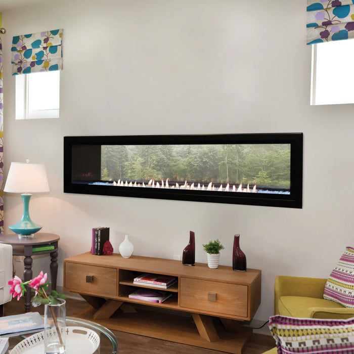 Empire Boulevard See-Through 60" Vent-Free Fireplace