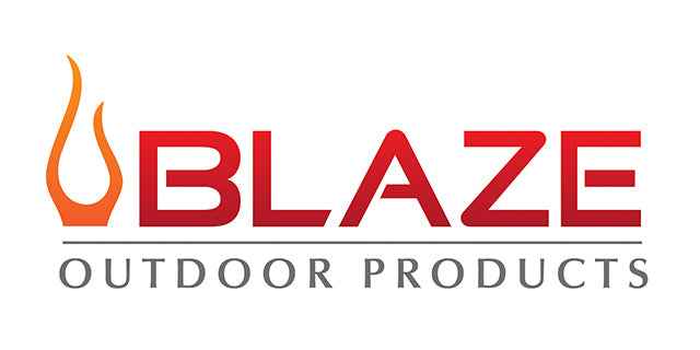 Blaze Grills Logo with white background
