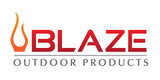 Blaze Grills Logo with white background