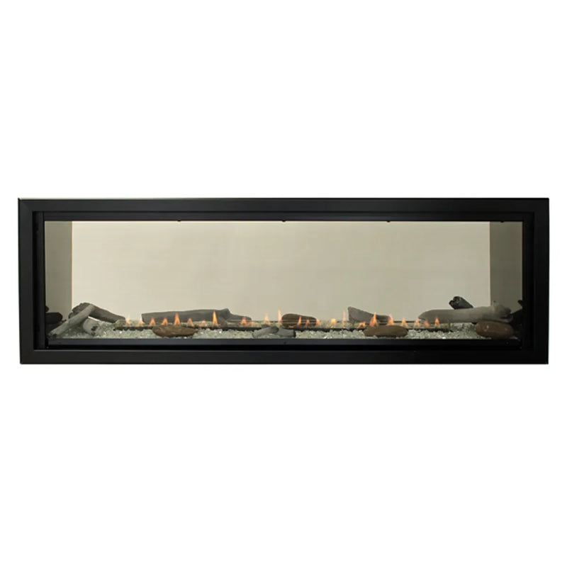 Empire Boulevard See-Through 48" Vent-Free Fireplace - Patioscape Outdoors