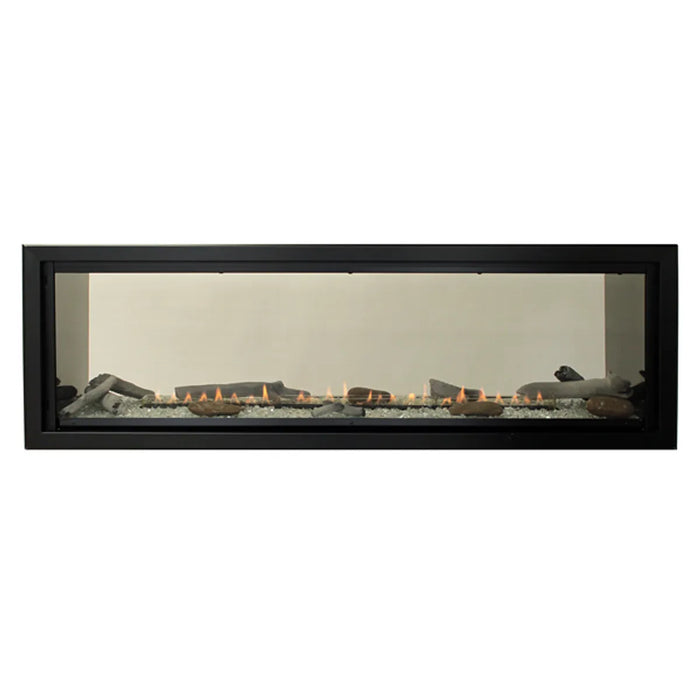 Empire Boulevard See-Through 60" Vent-Free Fireplace