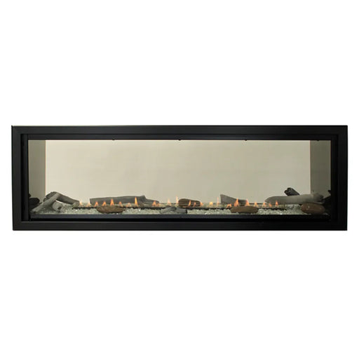 Empire Boulevard See-Through 48" Vent-Free Fireplace - Patioscape Outdoors