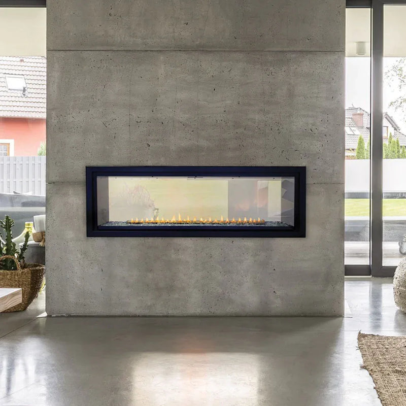 Empire Boulevard See-Through 48" Vent-Free Fireplace - Patioscape Outdoors