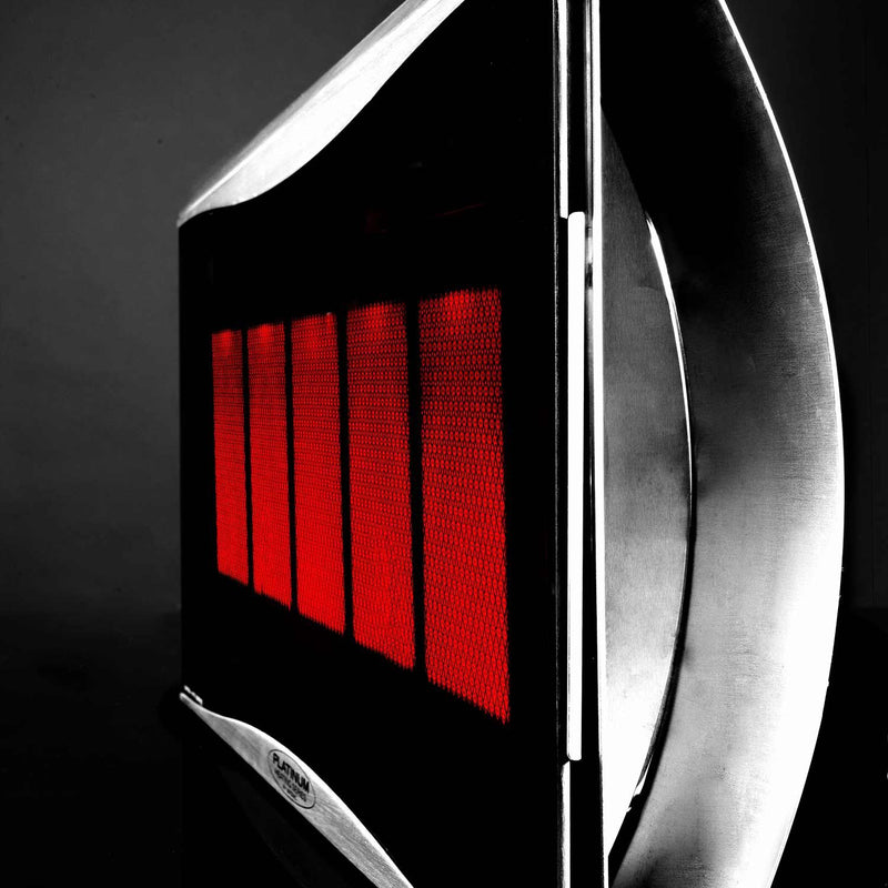 Bromic Platinum 500 Smart-Heat 29-Inch 39,800 BTU Gas Patio Heater