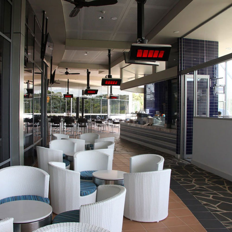 Bromic Platinum 500 Smart-Heat 29-Inch 39,800 BTU Gas Patio Heater