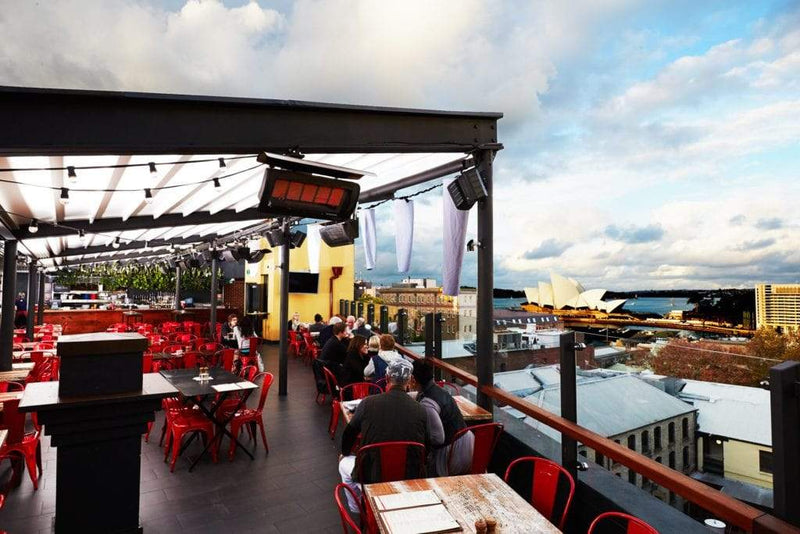 Bromic Tungsten 500 25-Inch Smart-Heat 43,000 BTU Gas Patio Heater