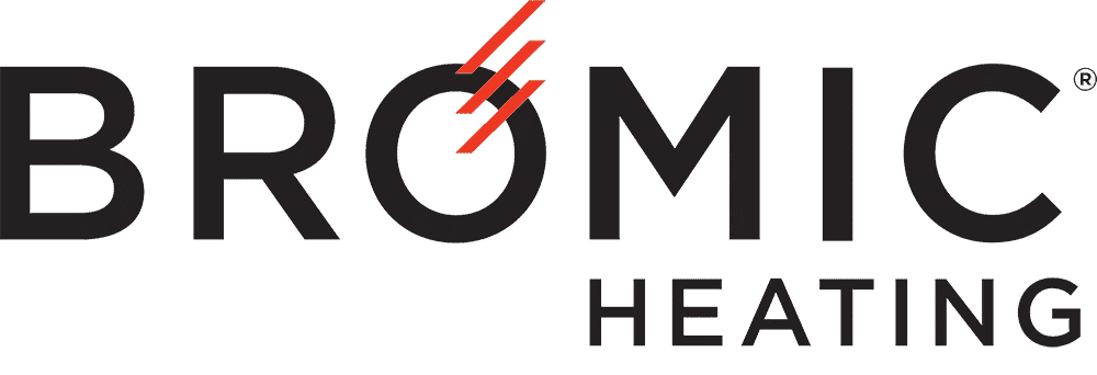 Bromic Heating Logo on white background