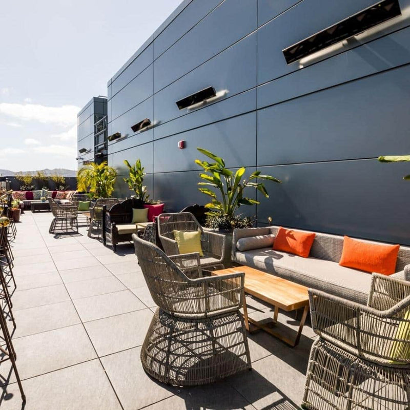 Bromic Platinum Smart-Heat 3400W Marine Grade 208V Electric Infrared Heater