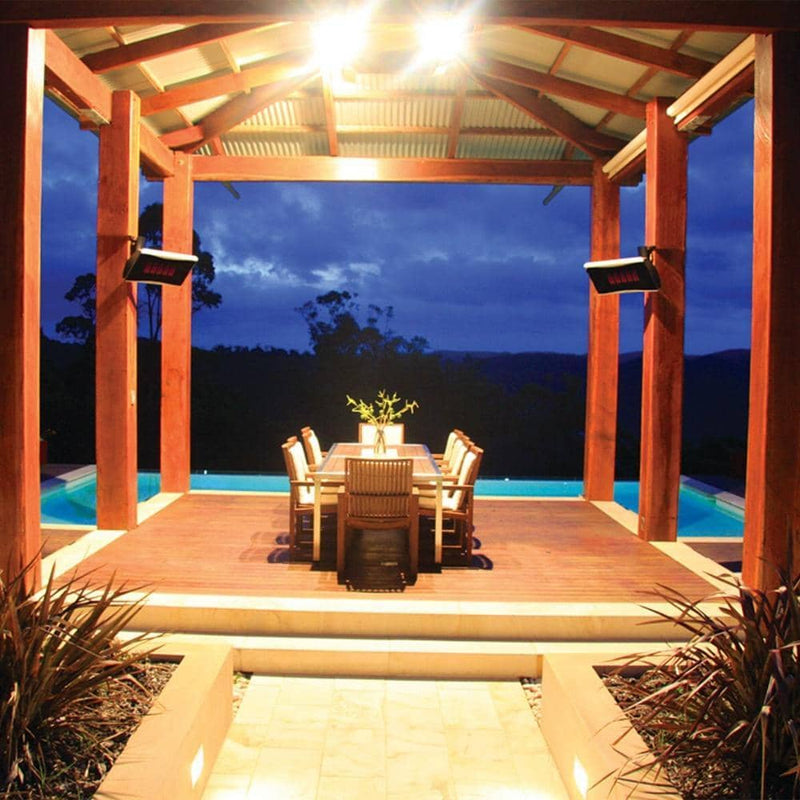 Bromic Platinum 500 Smart-Heat 29-Inch 39,800 BTU Gas Patio Heater